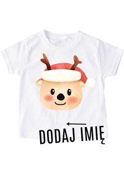 Koszulka z imieniem na mikołajki dla dziecka MIKO2 ze sklepu Time For Fashion w kategorii Bluzki dziewczęce - zdjęcie 175640290
