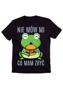 Koszulka męska NIE MÓW MI CO MAM ŻRYĆ ze sklepu Time For Fashion w kategorii T-shirty męskie - zdjęcie 175640413