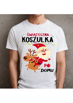 KOSZULKA MĘSKA świąteczna na prezent ze sklepu Time For Fashion w kategorii T-shirty męskie - zdjęcie 175640474