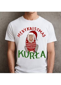 KOSZULKA MĘSKA świąteczna na prezent ze sklepu Time For Fashion w kategorii T-shirty męskie - zdjęcie 175640483