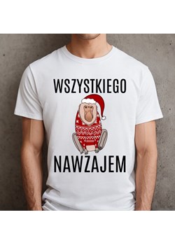 KOSZULKA MĘSKA świąteczna na prezent ze sklepu Time For Fashion w kategorii T-shirty męskie - zdjęcie 175640491