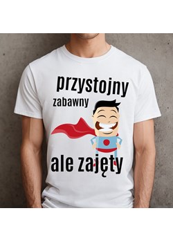 FAJNA MĘSKA KOSZULKA NA PREZENT ze sklepu Time For Fashion w kategorii T-shirty męskie - zdjęcie 175640500