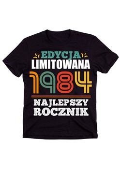 Męska koszulka na 40 urodziny edycja limitowana 1983 ze sklepu Time For Fashion w kategorii T-shirty męskie - zdjęcie 175640514