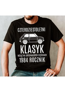 męska koszulka na 40 urodziny, prezent na 40 urodziny ze sklepu Time For Fashion w kategorii T-shirty męskie - zdjęcie 175640540