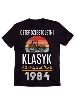 męska koszulka NA 40 URODZINY DLA ROLNIKA ze sklepu Time For Fashion w kategorii T-shirty męskie - zdjęcie 175640544