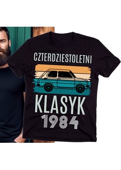 Koszulka na czterdziestkę na 40 urodziny ze sklepu Time For Fashion w kategorii T-shirty męskie - zdjęcie 175640570