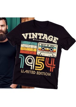 KOSZULKA NA SIEDEMDZIESIĄTKĘ 70 URODZINY MĘSKA ze sklepu Time For Fashion w kategorii T-shirty męskie - zdjęcie 175640600