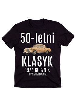 Koszulka NA 50 URODZiNY 50 LETNI KLASYK ze sklepu Time For Fashion w kategorii T-shirty męskie - zdjęcie 175640612