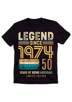 MĘSKA KOSZULKA NA 50 URODZINY - PREZENT 50 LAT ze sklepu Time For Fashion w kategorii T-shirty męskie - zdjęcie 175640664