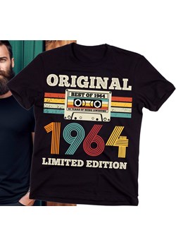 Koszulka NA 60 Urodziny ORIGINAL 1964 ze sklepu Time For Fashion w kategorii T-shirty męskie - zdjęcie 175640681