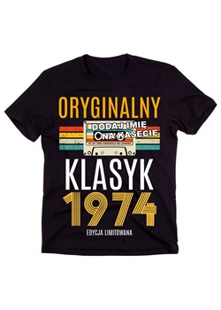 Męska koszulka na 50 z imieniem ze sklepu Time For Fashion w kategorii T-shirty męskie - zdjęcie 175640751