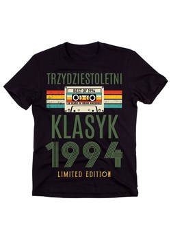 męska koszulka NA 30 URODZINY 30 LETNI KLASYK ze sklepu Time For Fashion w kategorii T-shirty męskie - zdjęcie 175640762