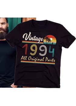 męska koszulka na 30 urodziny vintage 1994 ze sklepu Time For Fashion w kategorii T-shirty męskie - zdjęcie 175640781