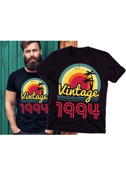 męska koszulka na 30 urodziny vintage 1994 ze sklepu Time For Fashion w kategorii T-shirty męskie - zdjęcie 175640782