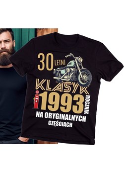 KOSZULKA Z MOTOREM NA 30 URODZINY PREZENT Z MOTOREM ze sklepu Time For Fashion w kategorii T-shirty męskie - zdjęcie 175640784