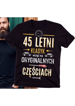 KOSZULKA NA 45 URODZINY ze sklepu Time For Fashion w kategorii T-shirty męskie - zdjęcie 175640830
