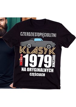 KOSZULKA NA 45 URODZINY PREZENT NA 45 URODZINY ze sklepu Time For Fashion w kategorii T-shirty męskie - zdjęcie 175640841