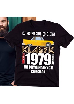 KOSZULKA NA 45 URODZINY PREZENT NA 45 URODZINY ze sklepu Time For Fashion w kategorii T-shirty męskie - zdjęcie 175640842