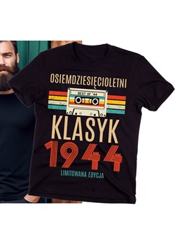 koszulka na 80 urodziny ze sklepu Time For Fashion w kategorii T-shirty męskie - zdjęcie 175640894