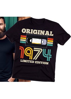 męska koszulka NA 50 URODZINY ze sklepu Time For Fashion w kategorii T-shirty męskie - zdjęcie 175640900