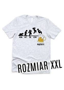 Koszulka męska dla piwosza ROZMIAR XXL ze sklepu Time For Fashion w kategorii T-shirty męskie - zdjęcie 175640943