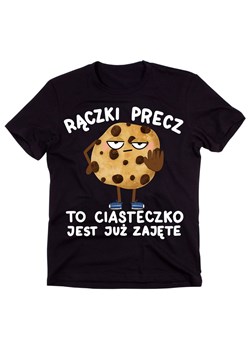 Koszulka dla męża/chłopaka na walentynki rączki precz ze sklepu Time For Fashion w kategorii T-shirty męskie - zdjęcie 175641071