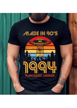 męska koszulka na 30 URODZINY KOSZULKA NA TRZYDZIESTKĘ ze sklepu Time For Fashion w kategorii T-shirty męskie - zdjęcie 175641114