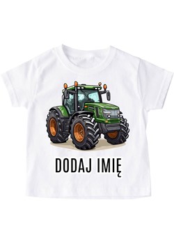 Koszulka z traktorem dla dziecka ze sklepu Time For Fashion w kategorii T-shirty chłopięce - zdjęcie 175641342