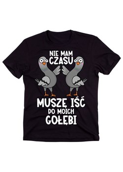 Koszulka dla gołębiarza dla muszę iść do swoich gołębi ze sklepu Time For Fashion w kategorii T-shirty męskie - zdjęcie 175641530