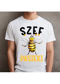 Koszulka dla pszczelarza ze sklepu Time For Fashion w kategorii T-shirty męskie - zdjęcie 175641531