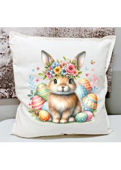 PODUSZKA NA WIELKANOC Z zajączkiem bunny3 ze sklepu Time For Fashion w kategorii Poduszki dekoracyjne - zdjęcie 175641591