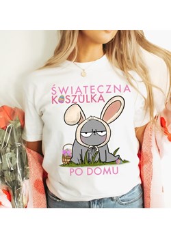 Koszulka świąteczna koszulka pod domu na Wielkanoc ze sklepu Time For Fashion w kategorii Bluzki damskie - zdjęcie 175641611