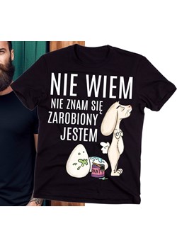 śmieszna męska koszulka na wielkanoc ze sklepu Time For Fashion w kategorii T-shirty męskie - zdjęcie 175641632