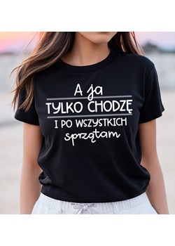 Fajna koszulka dla mamy na prezent ze sklepu Time For Fashion w kategorii Bluzki damskie - zdjęcie 175641752