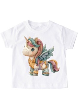 Koszulka dla dziecka z unicornem ze sklepu Time For Fashion w kategorii Bluzki dziewczęce - zdjęcie 175641800