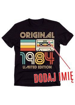 koszulka na 40 urodziny 1984 ze sklepu Time For Fashion w kategorii T-shirty męskie - zdjęcie 175641843