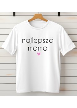 koszulka dla mamy NAJLEPSZA MAMA ze sklepu Time For Fashion w kategorii Bluzki damskie - zdjęcie 175641872