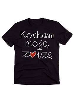 męska koszulka KOCHAM MOJĄ ZOŁZĘ ze sklepu Time For Fashion w kategorii T-shirty męskie - zdjęcie 175641892