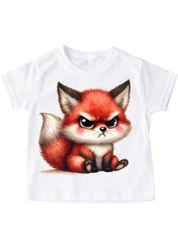 koszulka dla dziecka angryanimals8 ze sklepu Time For Fashion w kategorii Bluzki dziewczęce - zdjęcie 175641931