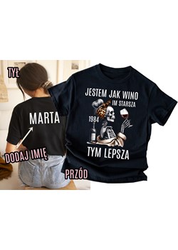 DAMSKA koszulka z imieniem na 40 urodziny ze sklepu Time For Fashion w kategorii T-shirty męskie - zdjęcie 175642071