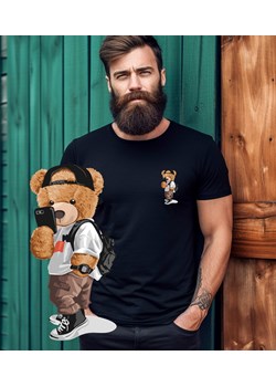 Fajny męski t-shirt na co dzień DD47 ze sklepu Time For Fashion w kategorii T-shirty męskie - zdjęcie 175642113