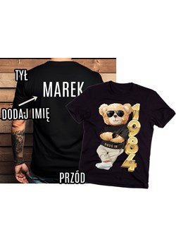 Męska koszulka z imieniem na 40 urodziny ze sklepu Time For Fashion w kategorii T-shirty męskie - zdjęcie 175642143