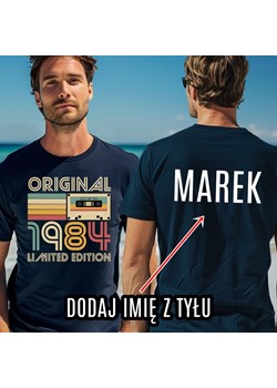 Męska koszulka z imieniem na 40 urodziny - GARATOWA ze sklepu Time For Fashion w kategorii T-shirty męskie - zdjęcie 175642150