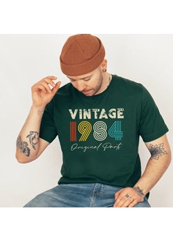 Męska koszulka na 40 urodziny ze sklepu Time For Fashion w kategorii T-shirty męskie - zdjęcie 175642191