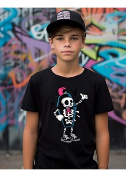 koszulka dla chłopca ze sklepu Time For Fashion w kategorii T-shirty chłopięce - zdjęcie 175642214