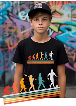 koszulka dla syna piłkarza ze sklepu Time For Fashion w kategorii T-shirty chłopięce - zdjęcie 175642230