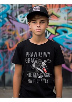 koszulka dla syna gracza ze sklepu Time For Fashion w kategorii T-shirty chłopięce - zdjęcie 175642243