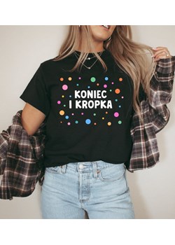 Damska koszulka oversize ze sklepu Time For Fashion w kategorii Bluzki damskie - zdjęcie 175642363