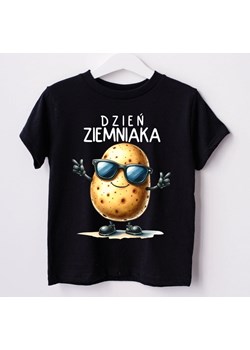 Koszulka na dzień ziemniaka z ziemniakiem ze sklepu Time For Fashion w kategorii Bluzki dziewczęce - zdjęcie 175642403