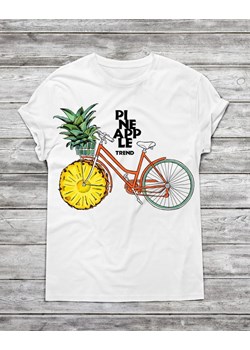 Koszulka męska pineapple trend +rysunek ze sklepu Time For Fashion w kategorii T-shirty męskie - zdjęcie 175642641